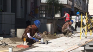 В октябре туристы смогут прогуляться по обновленной пешеходной улице в Хэйхэ - gtrkamur.ru