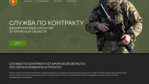 Первый в Приамурье портал для будущих контрактников запустили в Благовещенске - gtrkamur.ru