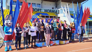 В Приамурье 14 команд госслужащих и сотрудников бюджетных учреждений собрались на «Осенний движ» - gtrkamur.ru