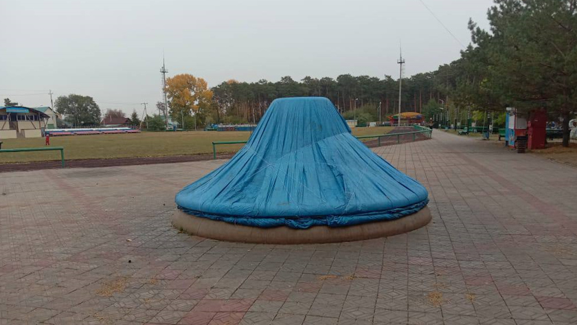 В Белогорске консервируют фонтаны - gtrkamur.ru