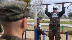 Чемпионат по военно-прикладным видам спорта провели в Екатеринославке - gtrkamur.ru