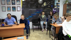 «МКС, я АмГУ!»: амурские студенты пообщались с космонавтами на орбите - gtrkamur.ru
