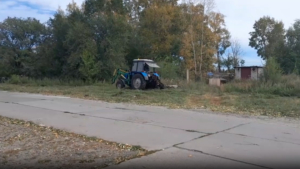 В населенных пунктах области продолжают готовиться к осеннему сезону огня - gtrkamur.ru