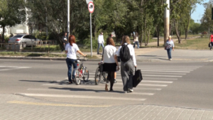 В Приамурье увеличилось количество аварий с участием велосипедистов и самокатчиков - gtrkamur.ru