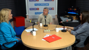 Выпуск № 9: Наталья Браш и Максим Чекмарев  о психическом здоровье - gtrkamur.ru