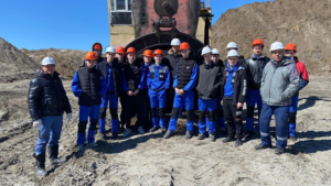 В школе Октябрьского района растят будущих горняков - gtrkamur.ru