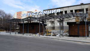 В столице БАМа продолжают преображать общественные пространства - gtrkamur.ru