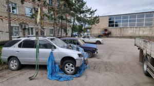 Больше сотни заявок на вывоз автохлама поступило от благовещенцев с начала года - gtrkamur.ru