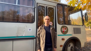 В Запорожскую область доставили автобус от амурского научно-исследовательского института сои - gtrkamur.ru