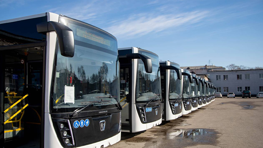 Новые автобусы скоро выйдут на благовещенские маршруты - gtrkamur.ru