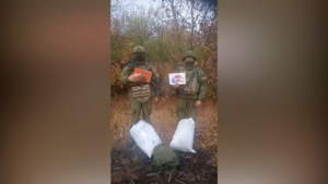 Волонтерскую группу из Возжаевки поблагодарили бойцы с передовой за оказанную помощь - gtrkamur.ru