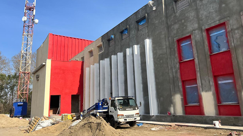 В Тамбовском округе завершается ремонт сельского Дома культуры - gtrkamur.ru