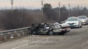 Пять серьезных аварий произошли в Приамурье за минувшие сутки - gtrkamur.ru