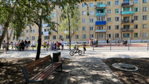 Три двора в военных городках Приамурья благоустроят в следующем году - gtrkamur.ru