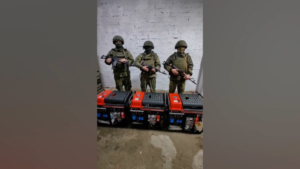 Амурские участники СВО поблагодарили земляков за переданные генераторы - gtrkamur.ru