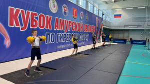 Лучших представителей гиревого спорта определили в Приамурье - gtrkamur.ru