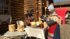 Посвященный капусте фольклорный праздник устроили в музейно-культурном центре под Благовещенском - gtrkamur.ru