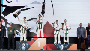 Амурские спортсмены завоевали четыре медали на международных соревнованиях по киокусинкай - gtrkamur.ru