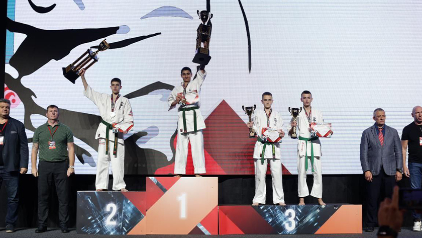 Амурские спортсмены завоевали четыре медали на международных соревнованиях по киокусинкай - gtrkamur.ru