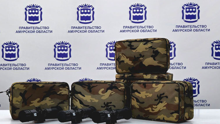 Областные власти отправили амурским штурмовикам партию спецоборудования - gtrkamur.ru