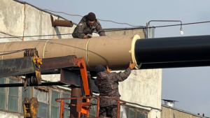 Сети к газовой котельной почти достроили в Белогорске - gtrkamur.ru