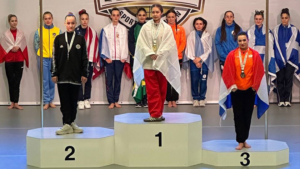 Амурские спортсменки привезли медали с чемпионата мира по пилонному спорту и воздушной гимнастике - gtrkamur.ru