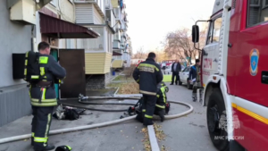 Бабушку и внучку спасли на пожаре в Благовещенске - gtrkamur.ru
