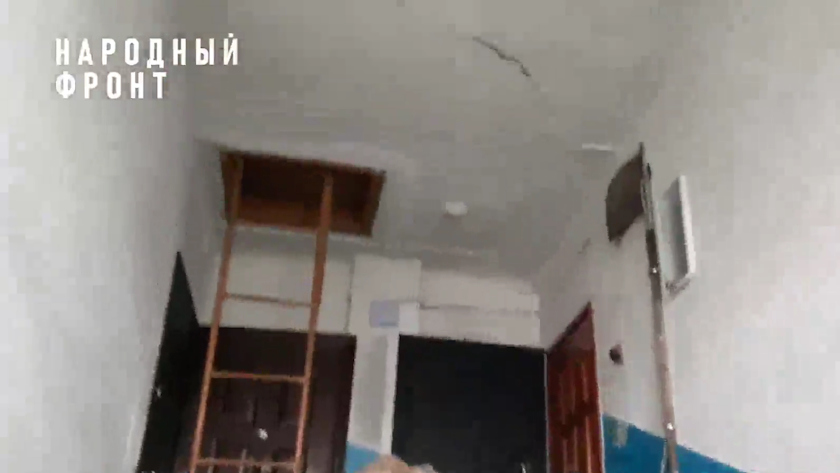В Прогрессе жители дома бьют тревогу из-за его состояния - gtrkamur.ru