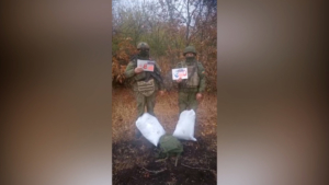 Участники СВО прислали видеоблагодарность ребятам из Возжаевки - gtrkamur.ru