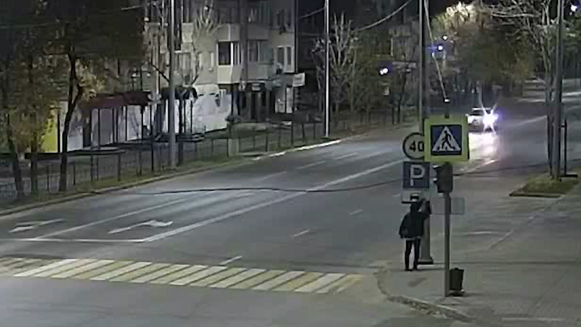 Вандала с улиц Свободного нашли на записях камер видеонаблюдения - gtrkamur.ru