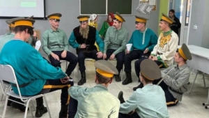 Центр казачьей культуры открылся в Константиновке - gtrkamur.ru