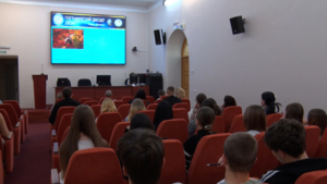 Амурчане поучаствовали в международной акции «Географический диктант» - gtrkamur.ru