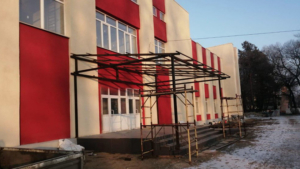 Обновленный ДК в Козьмодемьяновке в скором времени откроет двери для посетителей - gtrkamur.ru