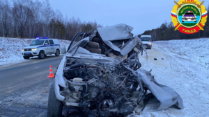 Авария в Свободненском районе произошла из-за выезда на встречную полосу - gtrkamur.ru