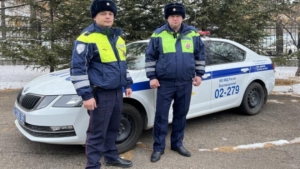 Полицейские помогли амурчанину вовремя добраться до больницы  - gtrkamur.ru