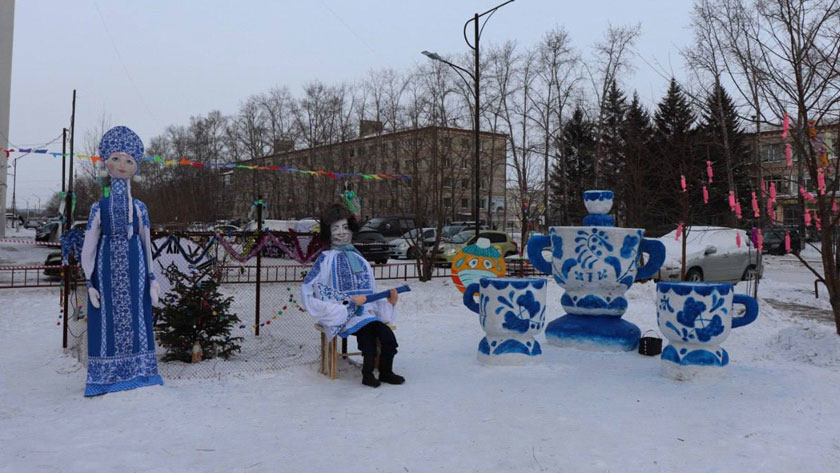 Конкурс «Город в праздничном наряде» стартует в Благовещенске - gtrkamur.ru