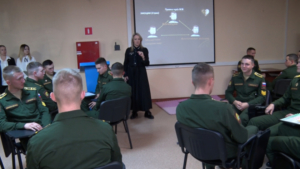 Курсанты ДВОКУ изучают основы первой помощи и борьбу со стрессом - gtrkamur.ru
