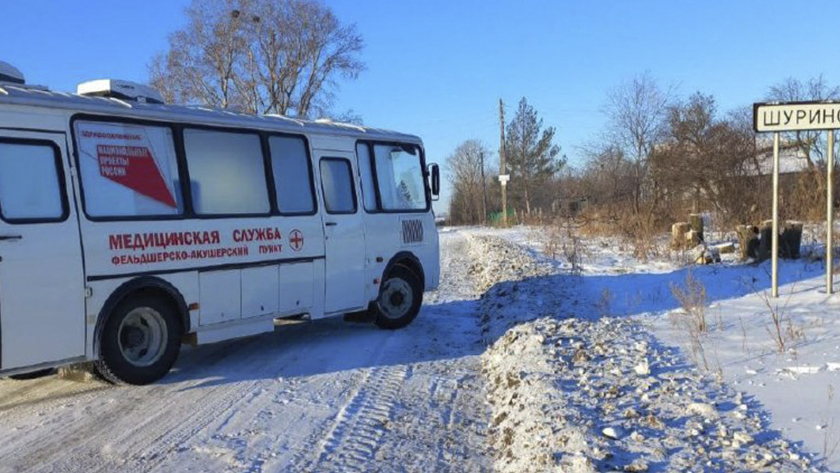Более 12 тысяч амурчан получили помощь передвижных медкомплексов в октябре - gtrkamur.ru