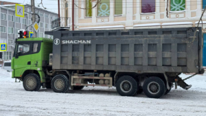 В мэрии Благовещенска определили места для временного складирования снега - gtrkamur.ru