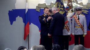 Лучшие амурские полицейские получили ведомственные награды - gtrkamur.ru