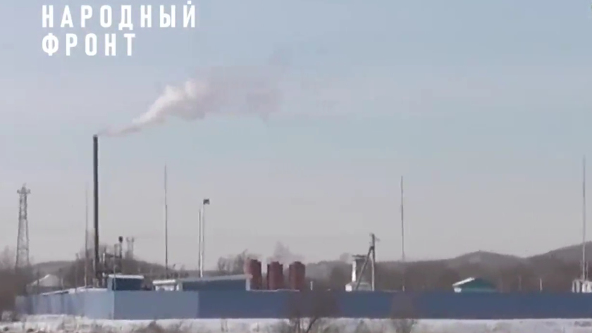 Жители Новобурейского жалуются на плохой воздух из-за работы завода - gtrkamur.ru
