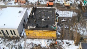 Готовность дома соцобслуживания в Благовещенске выросла до 19% - gtrkamur.ru