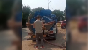 Благовещенец заплатит двойной штраф за слив ЖБО в неположенном месте - gtrkamur.ru