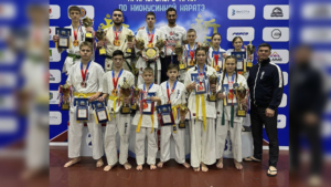 Амурские спортсмены завоевали 17 медалей на чемпионате Приморья по карате - gtrkamur.ru