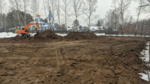 Поле для лапты появится на пришкольном стадионе в селе Ромны - gtrkamur.ru