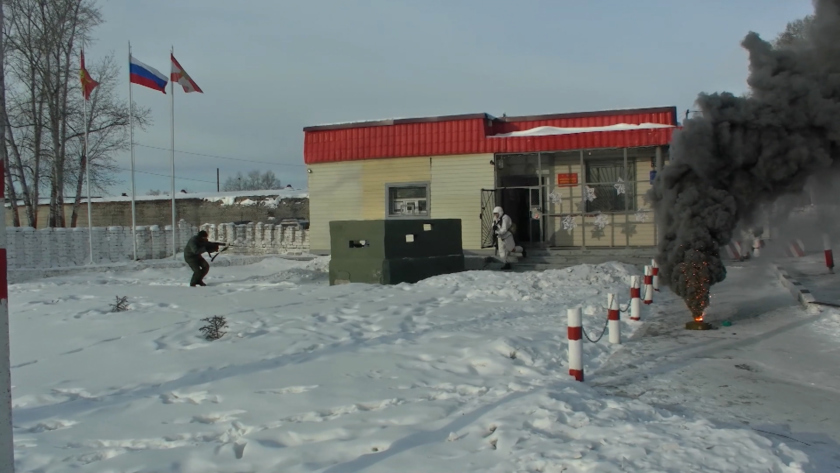 Амурские военные приняли участие в антитеррористических учениях - gtrkamur.ru