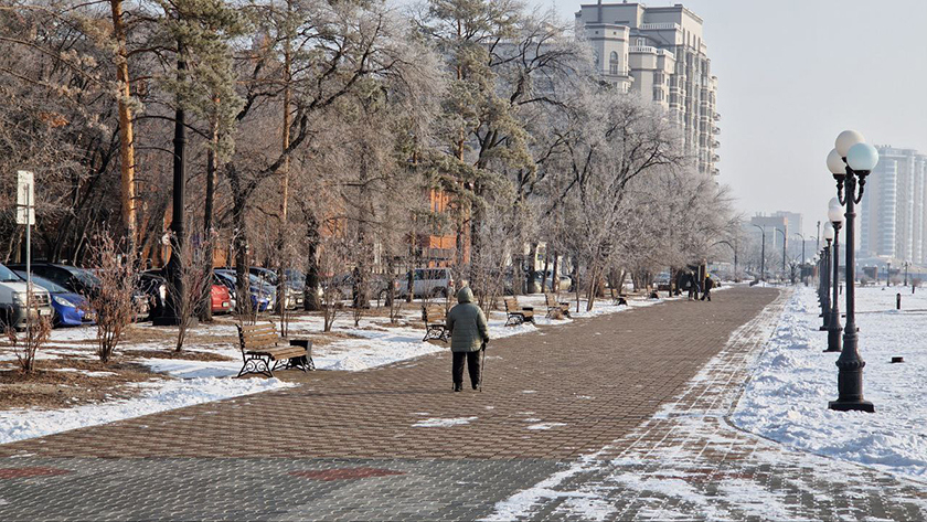 Преимущественно без осадков: прогноз погоды в Приамурье на 18 ноября - gtrkamur.ru