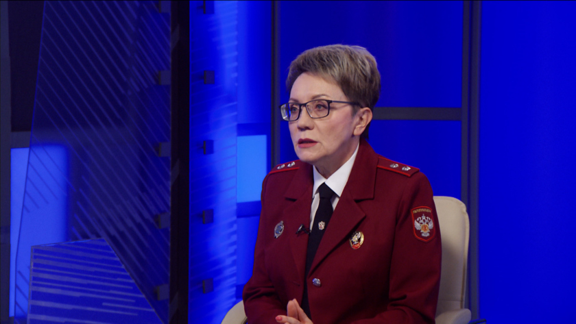 О ситуации с заболеваемостью пневмонией в Приамурье. Гость – руководитель Управления Роспотребнадзора по Амурской области Ольга Курганова - gtrkamur.ru