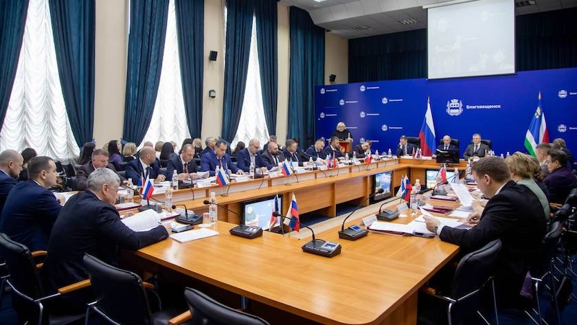 Новые меры поддержки благовещенцам утвердили в Гордуме - gtrkamur.ru