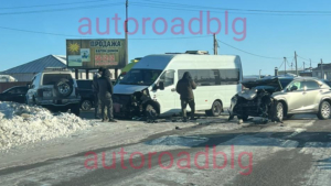 В Приамурье четыре человека пострадали в ДТП за минувшие сутки - gtrkamur.ru